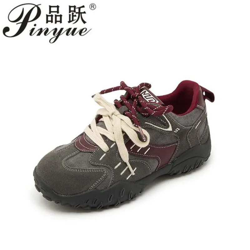 

Women Flat bottom sports shoes non-slip fashion German training shoes casual comfortable women's shoes 32-40