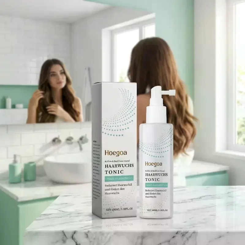 HOEGOA Hair Nourishing Spray Relieve Dryness Reduce Loss Brightening Luster Eliminate Frizz Repair Damage Hair Moisturize Spray