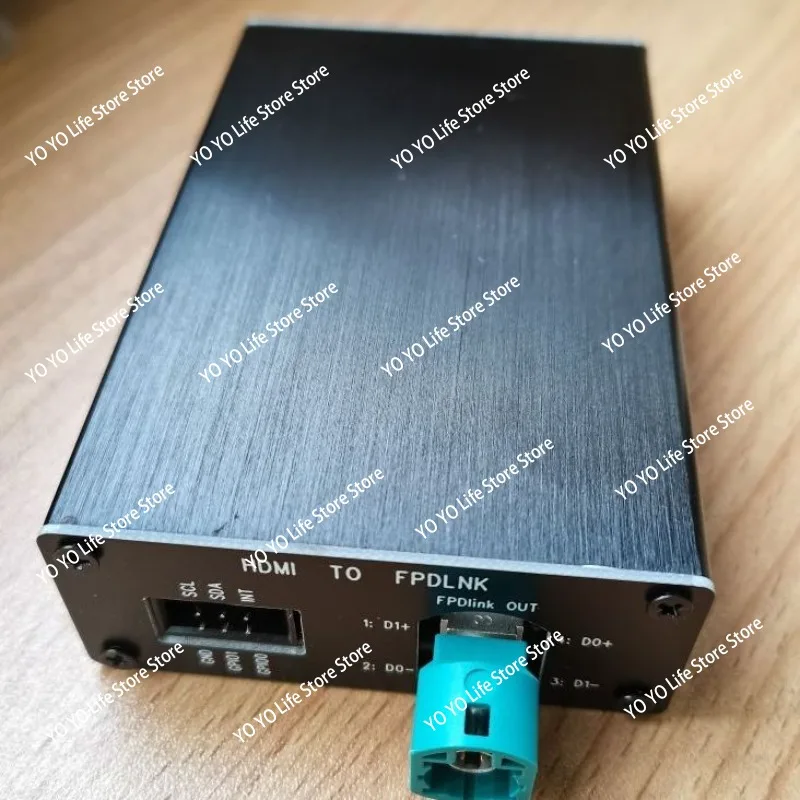 HDMI to fpdlink supports 1080P resolution and can be connected to 924\ 926\ 928\ 948\ 940\ 948A.