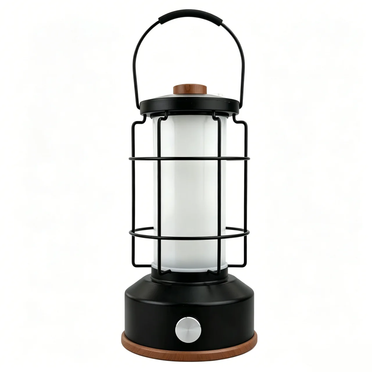 Camping Outdoor Lighting Stepless Dimming Dual Light Source Lighting Horse Lamp Long Battery Life Retro Camping Camping Lamp