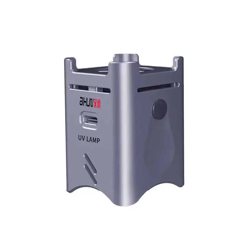 Aixun UV LED Lamp Is An Integrated Kit For LCD Glue Curing Of Mobile Phone Maintenance Motherboard And BGA Rework Station.