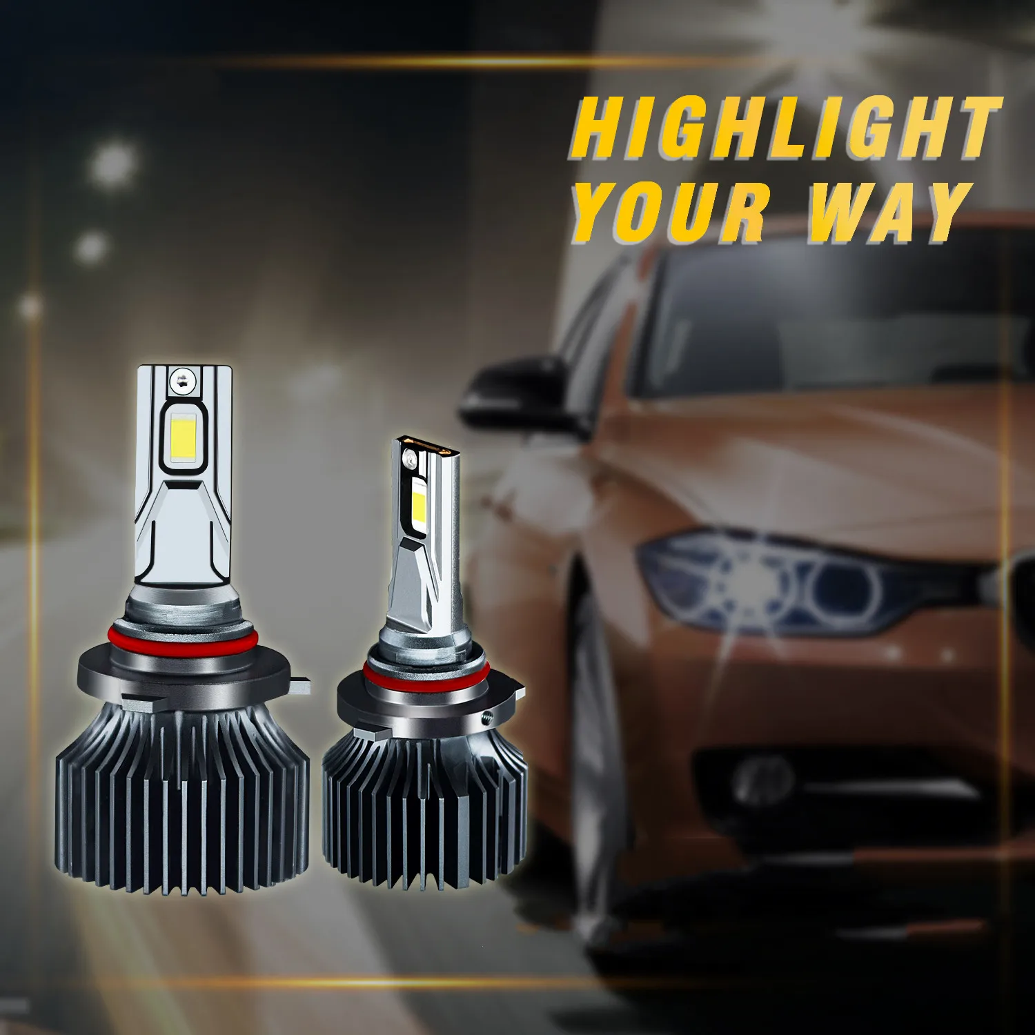 

2 Pcs 40000Lm 240W H4 H7 Led Light Bulb Lamp For Cars Hi/Lo Beam H4 9005/HB3 9006/HB4 H1 H11 9007 Led Headlights Kits Turbo Leds