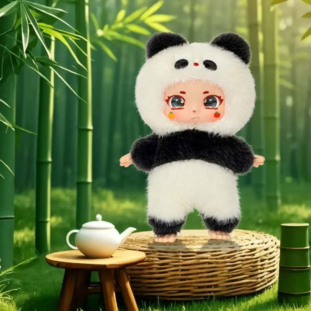 Vinyl gezicht dier knuffel anime figuur sjaal dier vinyl pop pluche sleutelhanger pluizig zacht actiefiguur knuffel sleutelhanger