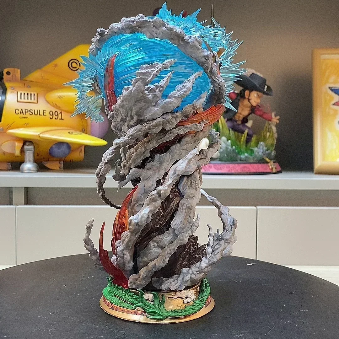 25 centimetri Son Goku Dragon Ball Anime Figura Super Genki Bomba Figure Luminose Gk Figurine Statua In Pvc Modello Bambola Da Collezione Regali Per