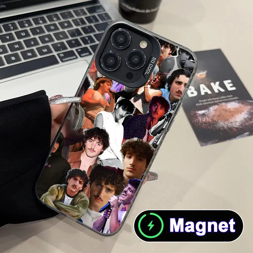 

Daniel Seavey Translucent MagSafe Mobile Phone Case for iPhone 17 16 15 14 13 12 11 Air Pro Max Plus Colorful Cover