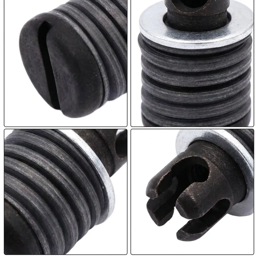 For MS362 Saw Saw Maintenance Part Air Filter Cover Screw For Field Maintenance Black High-strength Alloy Steel