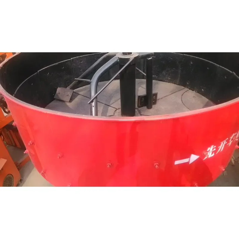 350 Plate Cement Mixer Jq500 Concrete Mixer for Small Project Construction Portable Electric Mixing Machine