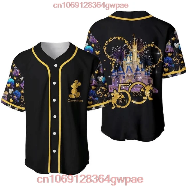 Outlets Walt Disney World 1971 50th anniversary Jersey