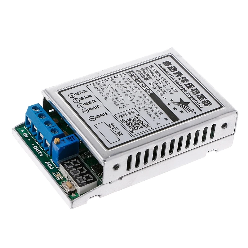 

DC-DC Automatic Step Up and Down Regulator Module Stabilizer 7A/80W Power Module Dropsale