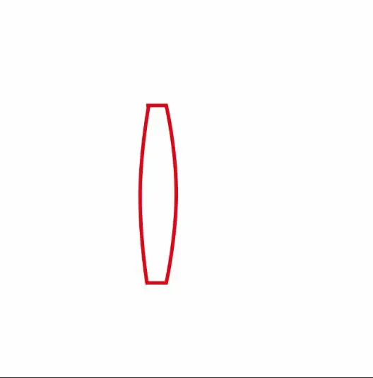 

Diameter 26mm, focal length 35mm, dual convex single-chip optical lens coating 425-675nm, part number R64