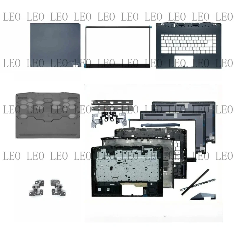 MY for GE66 MS-1541, 1542, 1543, GE66VR Laptop: LCD Rear Cover / Front Panel / Palm Rest / Bottom Case / ABCD Hinge Cover