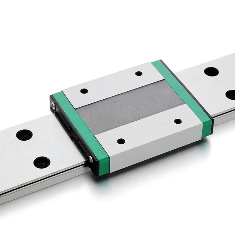 2PC Miniature Linear Rail Slide MGN7/9/12/15-100/150/200/250/300/350/400/450/500/550/600/650mm+4pc Carriage Block 3D Printer CNC