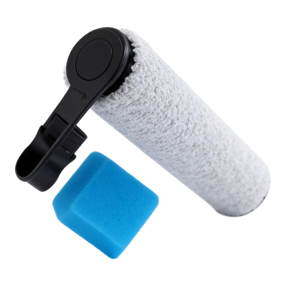 Microfiber Brush Sponge Brush Roller Vacuum Cleaning Gentle On Floors Cleaning Performance Long-term Performance For JONR ED12