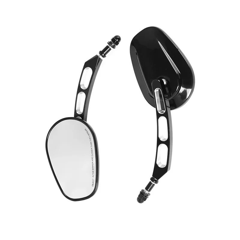 

Регулируемое широкое зеркало заднего вида для мотоцикла 8 мм для Road King Touring Sportster XL883 1200Fatboy Dyna Softail