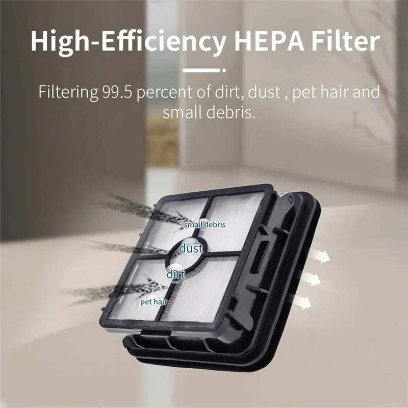 Estável-para bissell crosswave 1785 série 17132 17852 17853 1866 1868 1926 2306 aspirador de pó substituição rolo escova hepa filtro