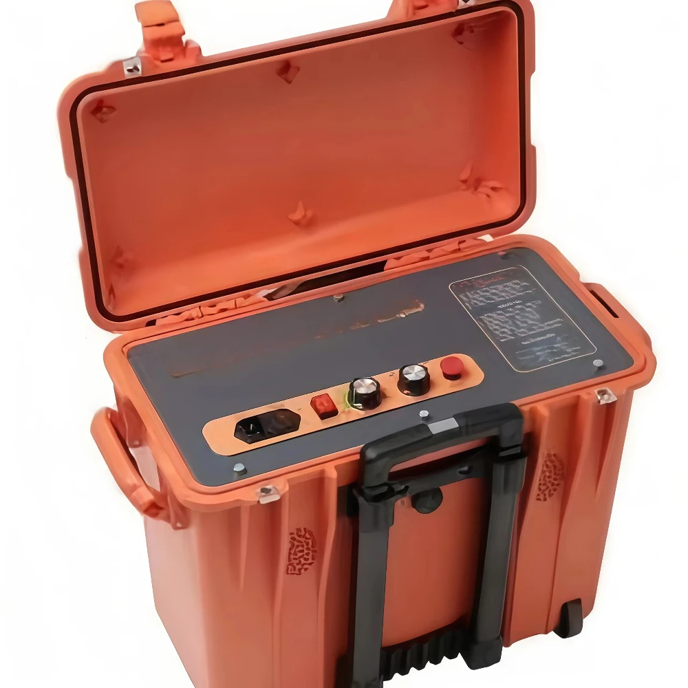 Lightweight Integrated High Voltage Signal Generator for Cable Fault Testing