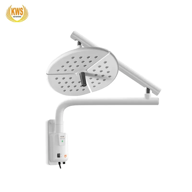 400mm Wall Mounted Ceiling Lights LED Shadowless Examination Light Plastic Electric