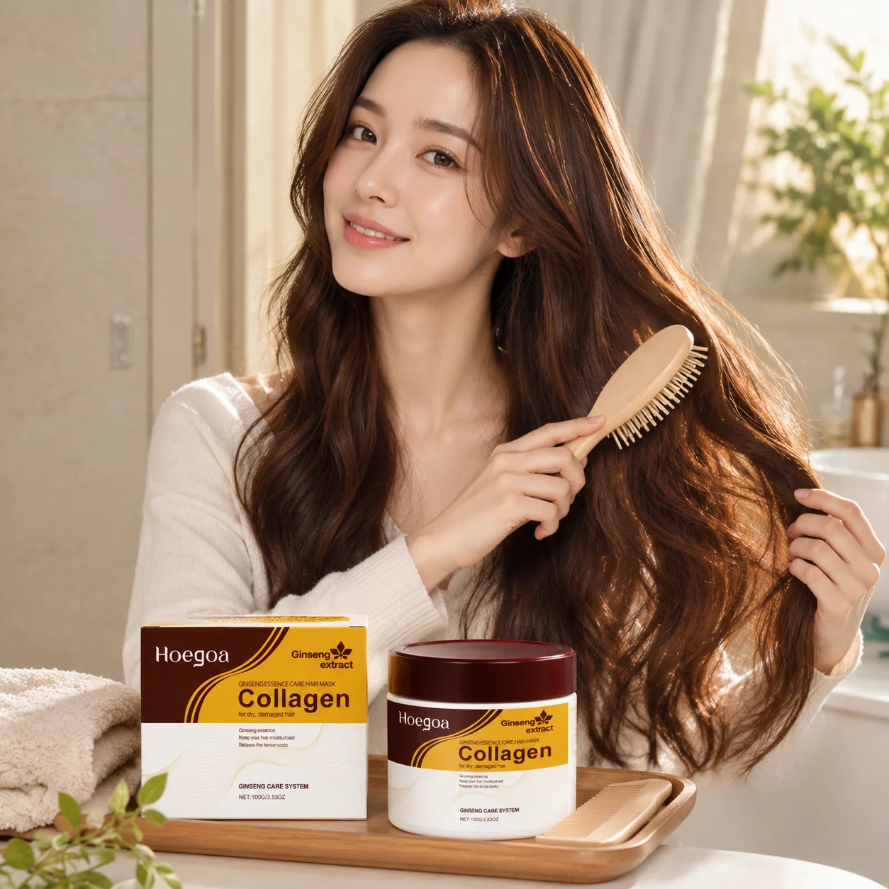 Hoegoa Ginseng Essence Care Ha - Hair Care Ginseng review and price