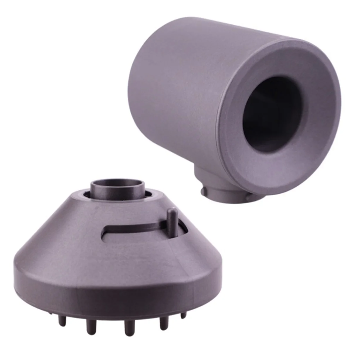 Upgraded Hair Diffuser and Adaptor for , Attachments for Styler Converting Blow Dryer Combination B