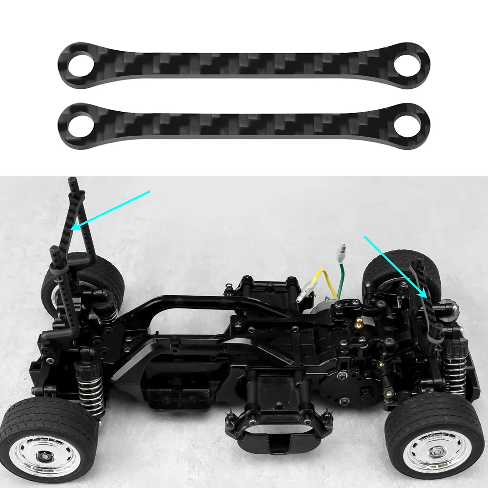 AXSPEED Car Body Shell Column Bracket / Diff Drive Cup / Rear CVD for Tamiya M05 1/10 RC Drift Car Upgrade Parts Accessories