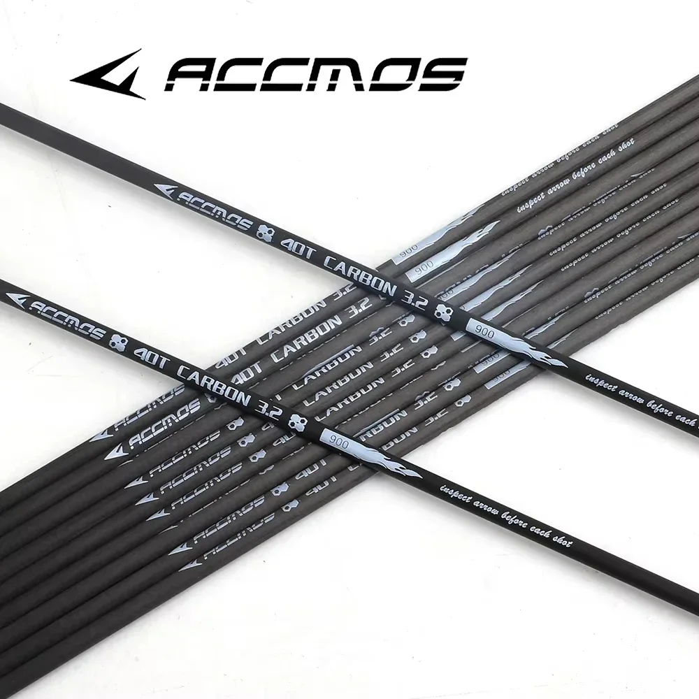 ACCMOS ID3.2mm 40Tカーボン矢 スパイン35 - Hunting Bow Compound のレビューと価格