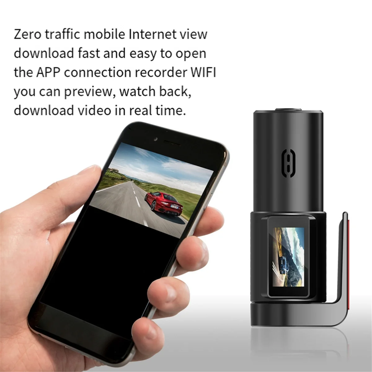 ABUBB Mini USB 1080 Full HD Car DVR Camera Dash Cam Video Recorder Wide Angle WIFI Dashcam Smart Connect Car Camera