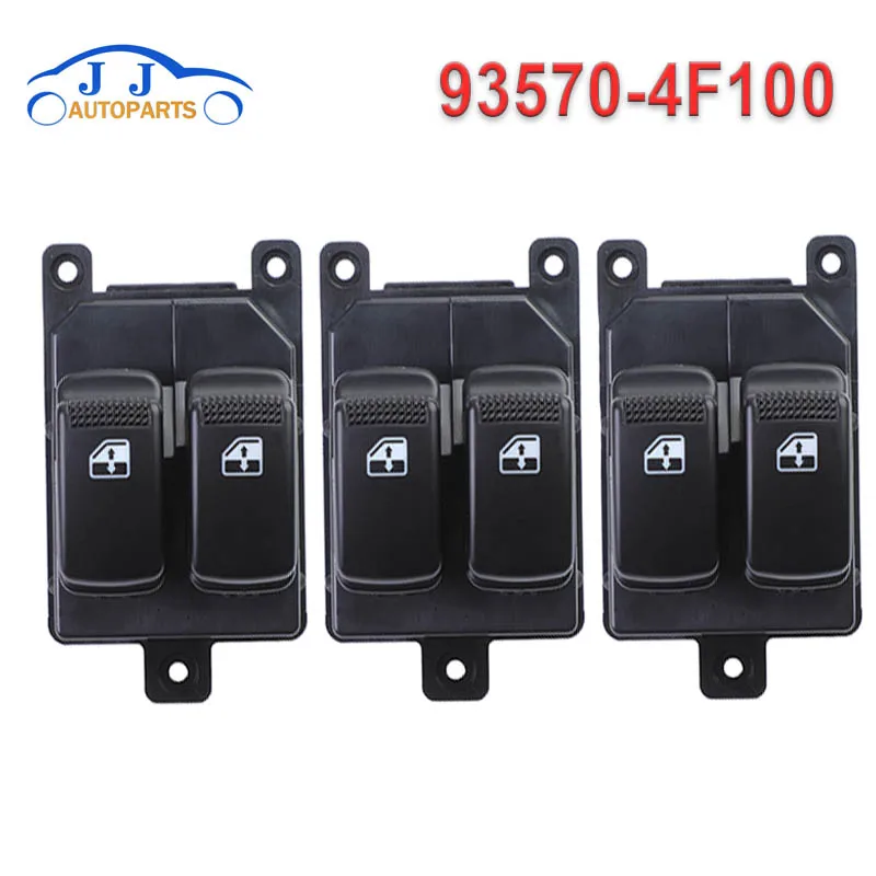 Nuevo Interruptor único para ventana eléctrica, accesorios para coche 93570-4F100 935704 F100 93570-4F016GV2 93571-1G010 para Hyundai Porter II de