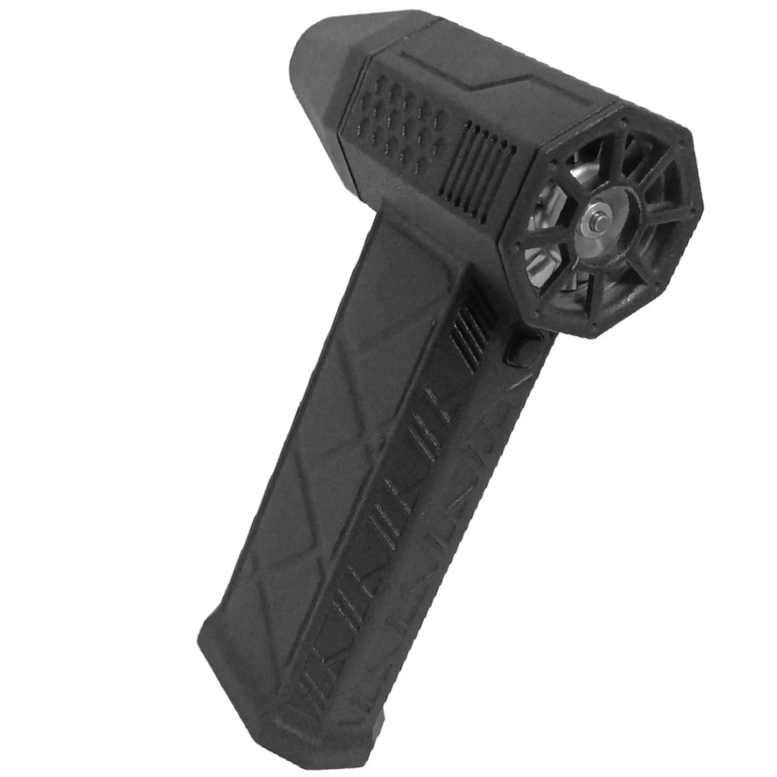 

Compressed Air Duster Stylish Pocket Powerful Fan Blower with High-Speed for Car Cleaning Camping