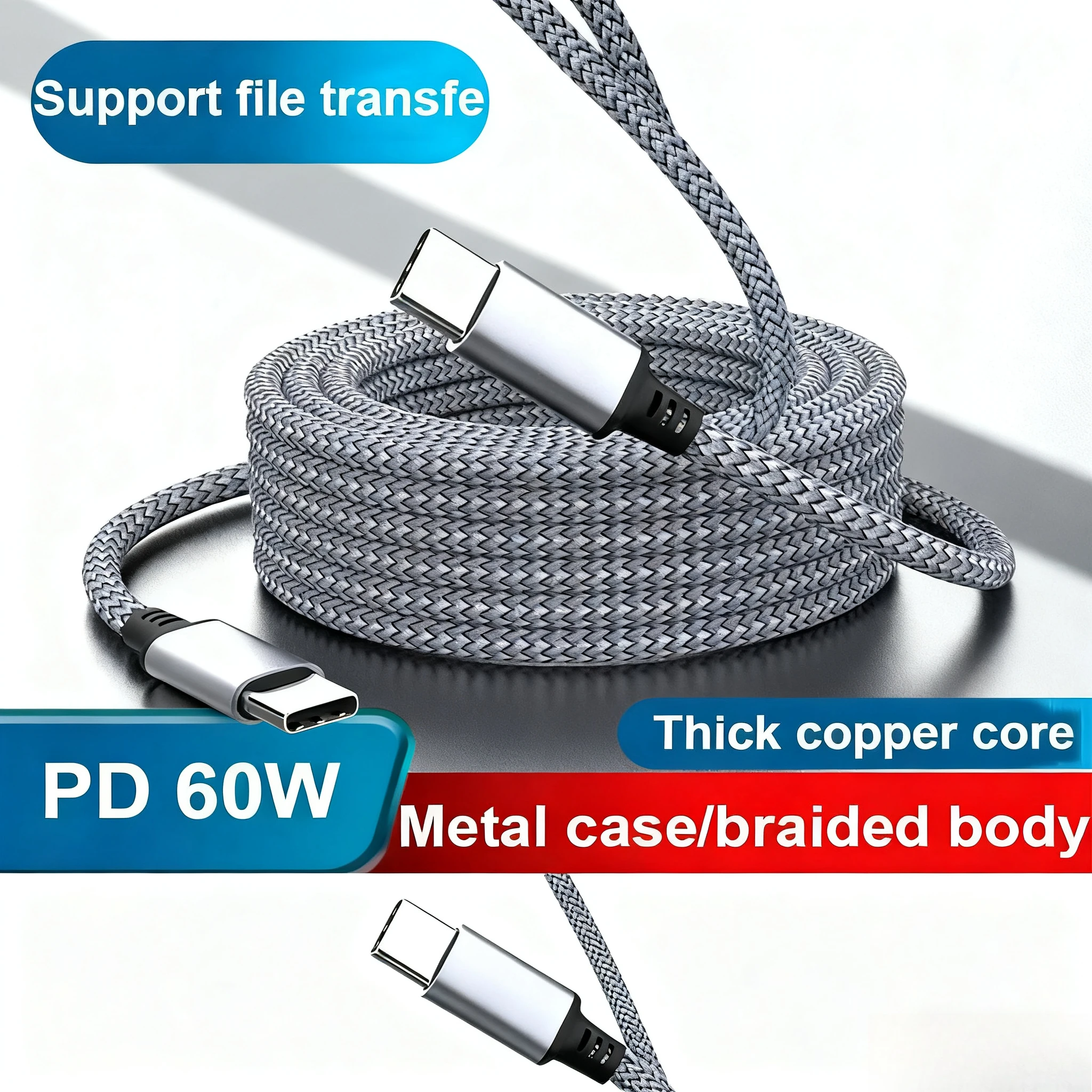 60W Usb C To Pd Dat…