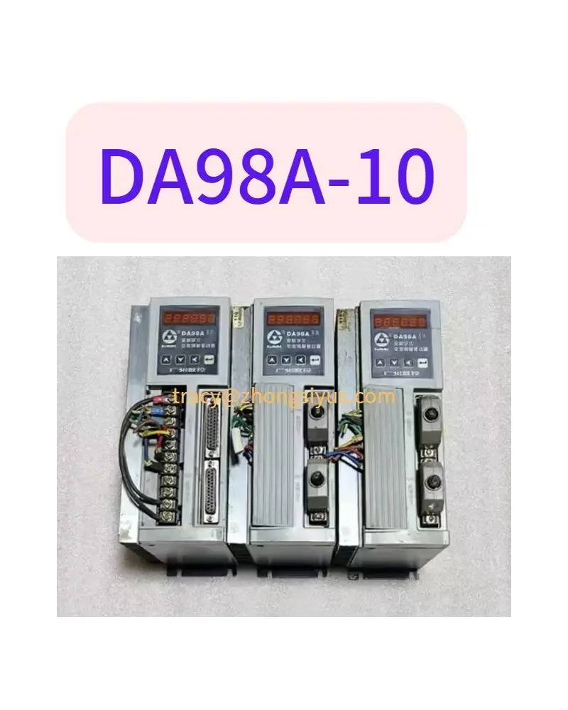 

GSK Guangzhou CNC servo drive DA98A-10, version: V3.10, in stock, tested ok， function normally