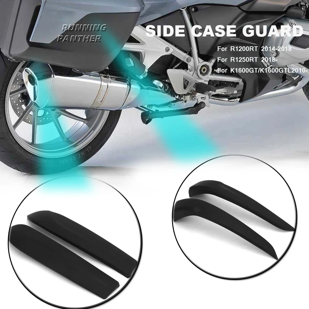 For BMW R 1200 1250 RT R1200RT R1250RT K1600GT K1600GTL Motorcycle Accessories Side Box Anti-Collision Device Pannier Protectors