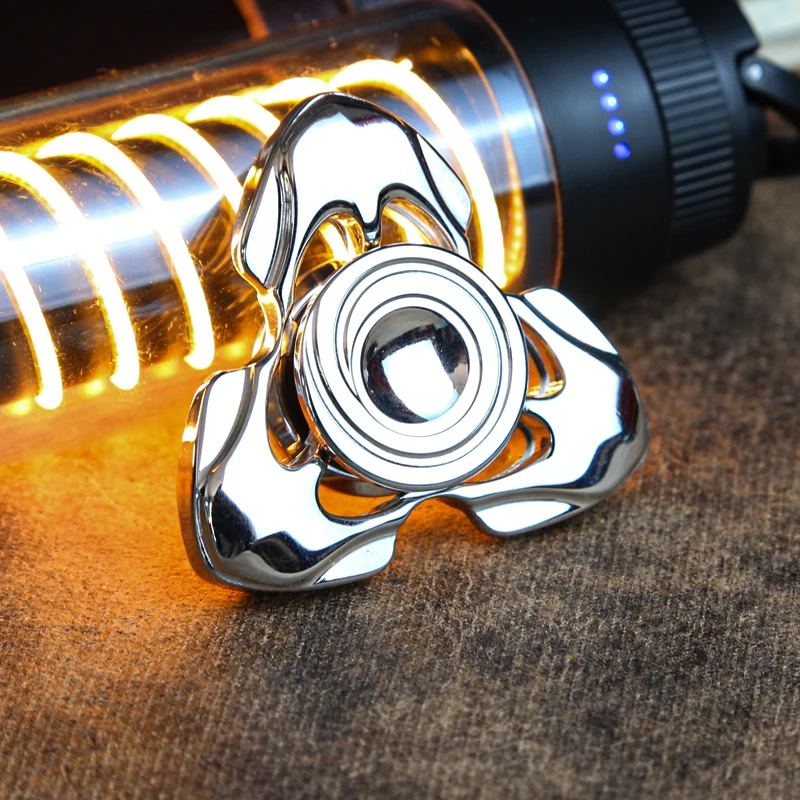 EDC Spielzeug Finger Spinner Fingertip Gyroskop Büro Stress Relief Spielzeug Fidget Spinner Desktop Spielzeug Für Erwachsene Kinder Geschenk
