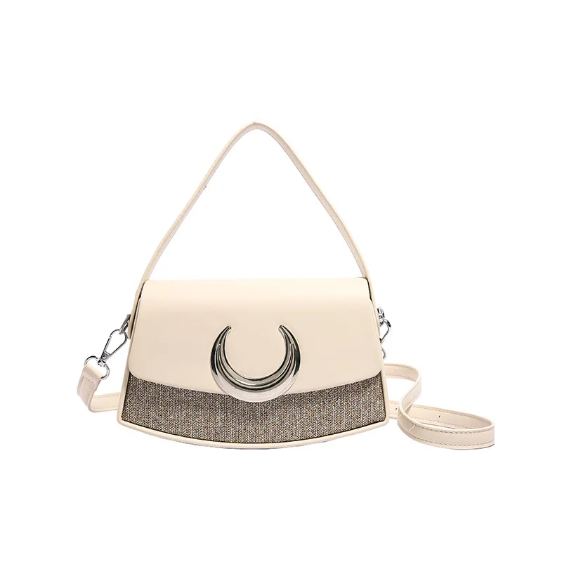

2025 Collection! Fashion - Forward Diamond - Decorated Underarm Bag - PU Material, Women's Luxury Shoulder/Crossbody Bag