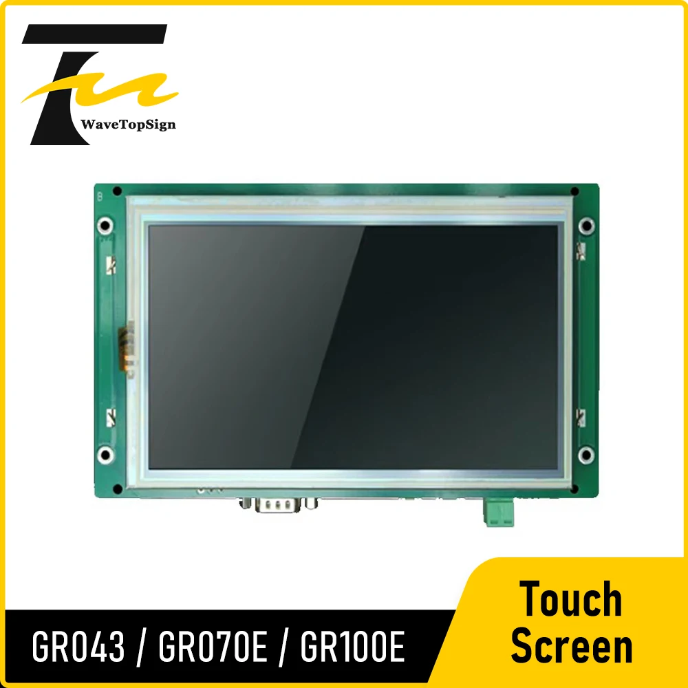 Kinco HMI Touch Screen GR043R GR070E GR100E No Front Shell Rear Mount Human Machine Interface