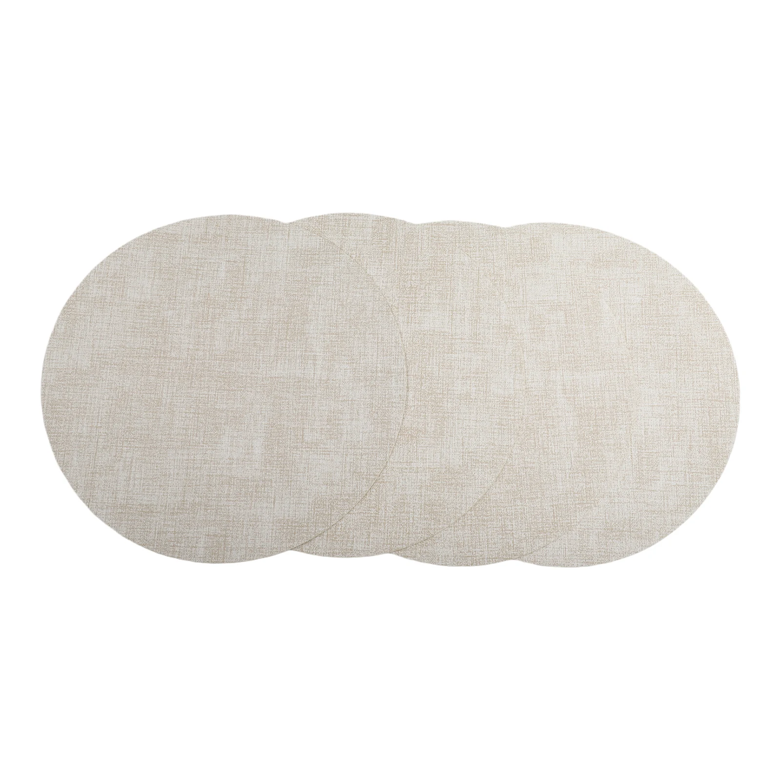 

4 шт., 33 см, круглый коврик для стола, коврик для стола из искусственной кожи, коврики для стола, водонепроницаемые украшения стола и аксессуары, кухонные гаджеты