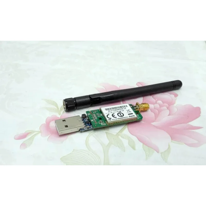 RT3070 USB Wireless Network Card Portable WIFI Receiver Supports WIN System CD-LINUX
