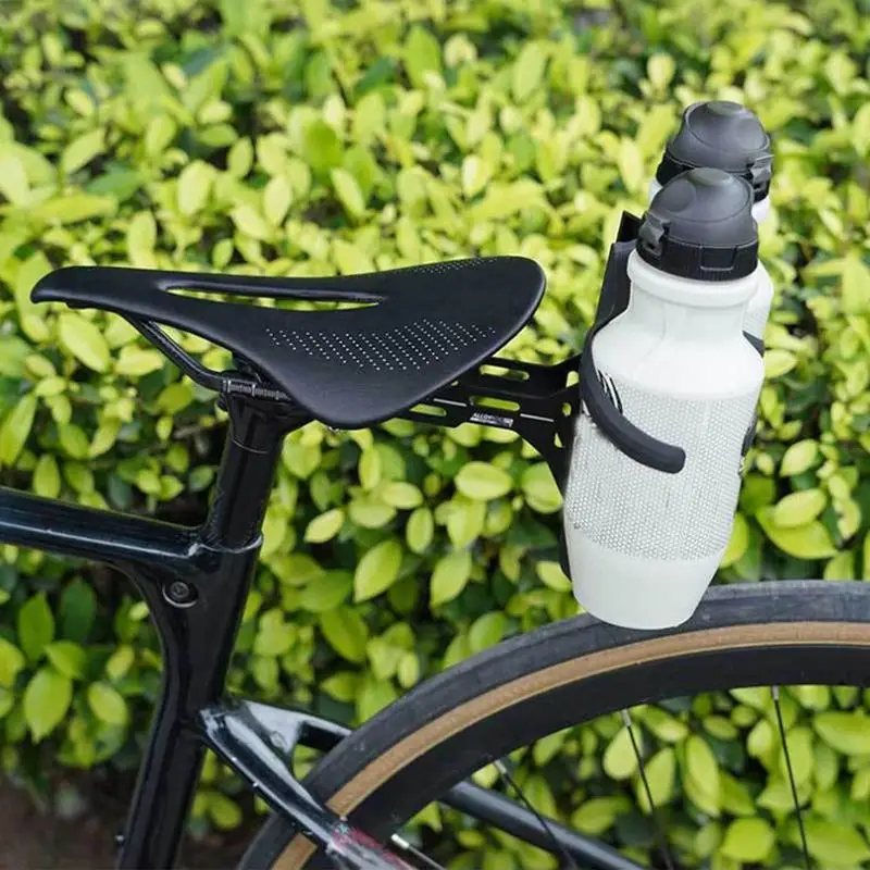 Cycling Water Bottle Cage Aluminum Alloy Expandable Stable Bottle Holder Innovative Multifunctional Bottle Mount With Screws For