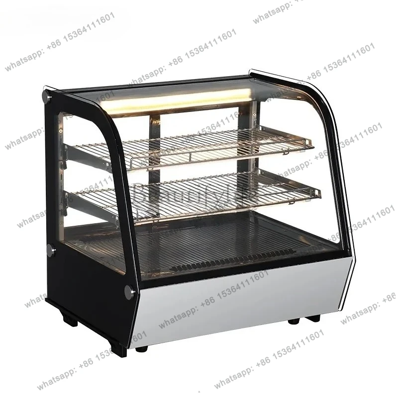 Vetrina refrigerata da tavolo Minimarket DelicatessenTorta Dessert Armadietto per la conservazione della freschezzaVinoBevande