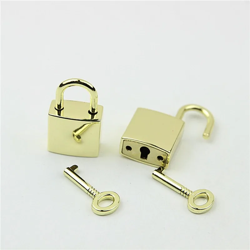 with Key Supplied Luggage Case Diary Book Home Improvement Hardware Lovers Archaize Padlocks Small Mini Lock Silver