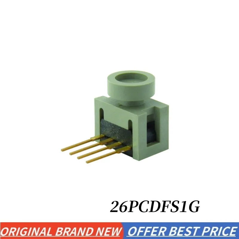 New Original Authentic 26PCDFS1G 6DF1G Honeywell Pressure Sensor 0V to 0.1V 0psi to 15psi Differential 4Pin