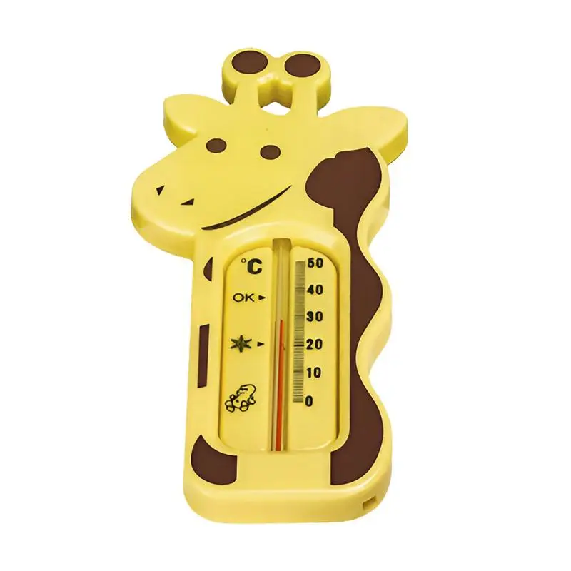 

Bath Temperature Toy Cute Cartoon Baby Water Temperature Meters Bathtub Water Temp Warning Portable Floating Bath Toy For