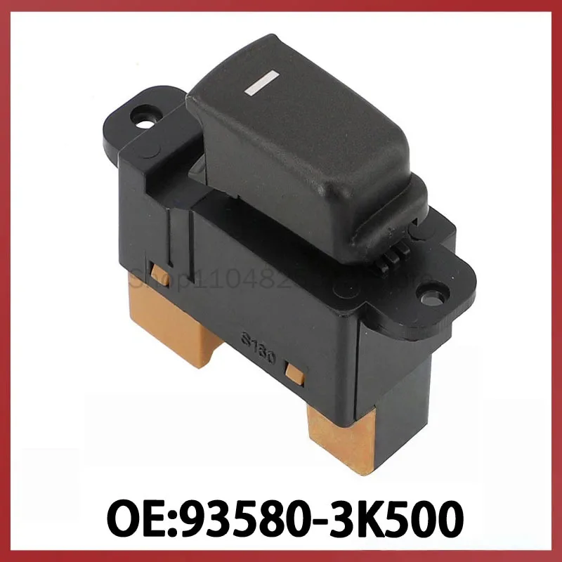 93580-3K500 for 08-10 Hyundai Sonata Glass Regulator Single Switch Electric Window Switch
