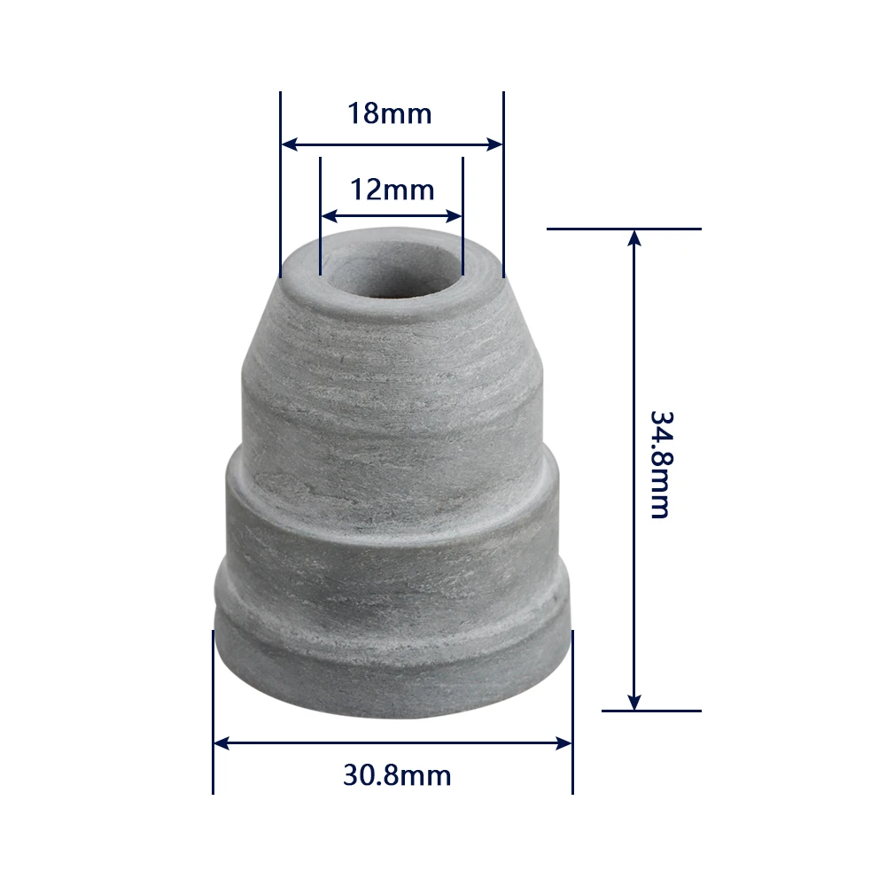 PT-80 PT80 PT 80 IPT-80 PTM-80 PTM80 Air Plasma Cutting Torch 60510 Drag Cut Shield Cup Nozzle Retaining Cap