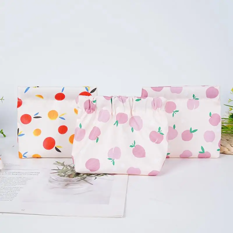 PU Mini Lipstick Storage Bag Small Accessories Container Pouch Key Jewelry Organizer Portable Coin Purse For Ladies Women Gift