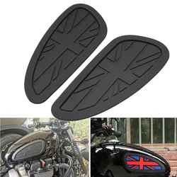 Universal Motorcycle Anti-slip Tank Pad Side Gas Knee Grip Traction Pads Sticker For Royal Enfield Interceptor 650 For T100 T120