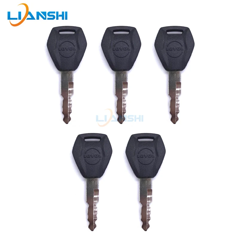New keys for Lovol excavators: 60, 65, 80, 85, 150, 170, 220, 360, key 011