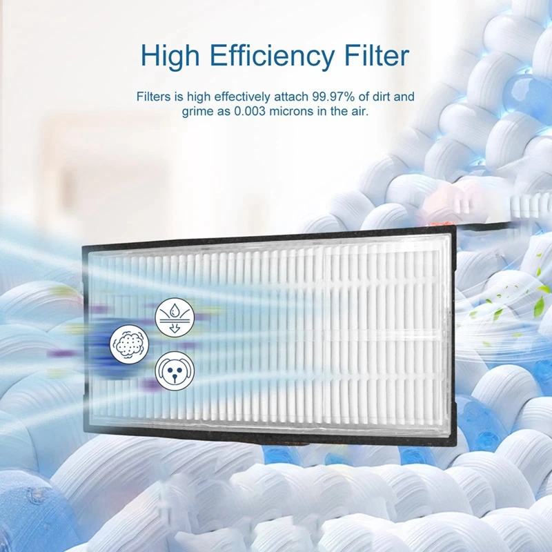 

For S8 S8 Pro Ultra S8+ S8+Pro Vacuum Cleaner Accessories Main Roller Brush Side Brush Mop Cloth Accessories-A51M