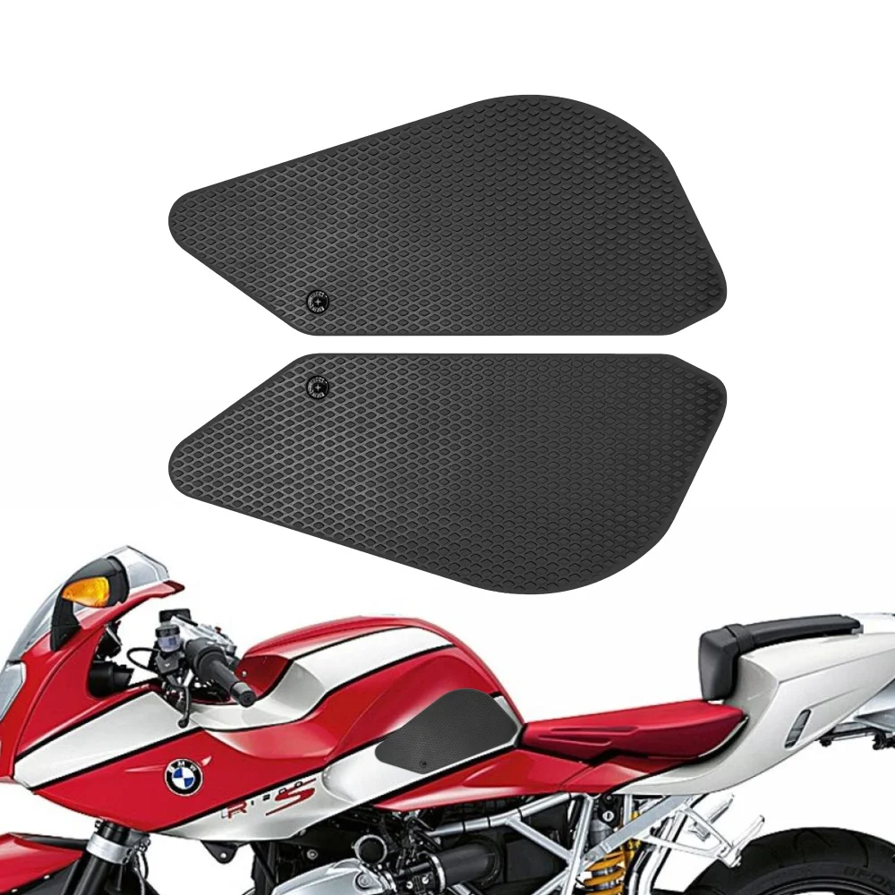 For BMW R1200S R1200 S 2007 to 2010 Motorcycle Tank Traction Pad Anti Slip Sticker Gas Knee Grip Protector