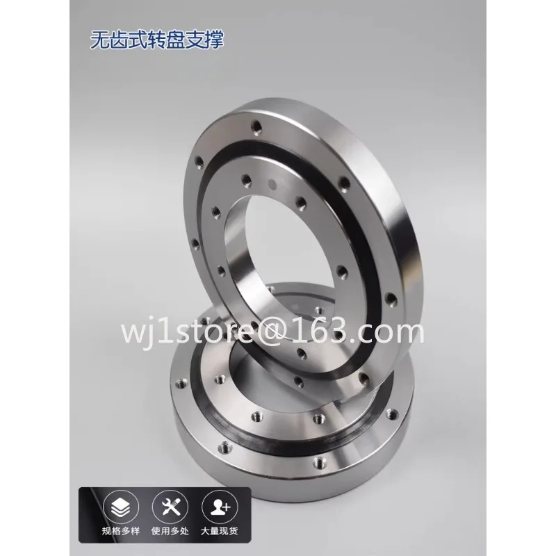 Toothless Slewing Bearing Small Manipulator Turntable Support Rotary Base Bearing