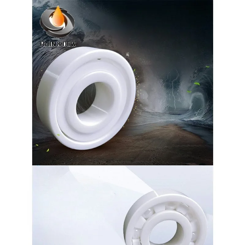 

1Pcs 693 CE Ceramic Bearing Full Ceramic Bearing ABEC-9 ZRO2 Zirconia Ceramic Bearing for Fishing Reel 3X8X4 Mm